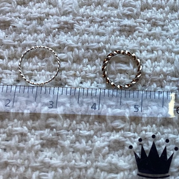 Jump Rings silver base metal - Picture 5 of 11